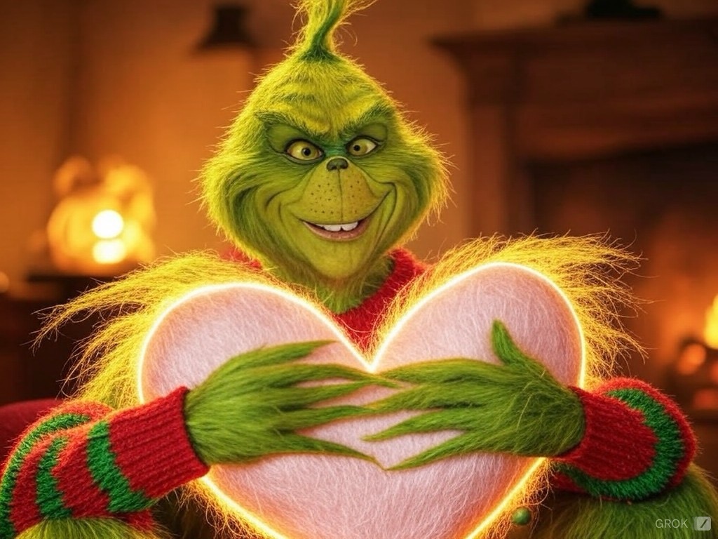 Le Grinch : une figure de conversion